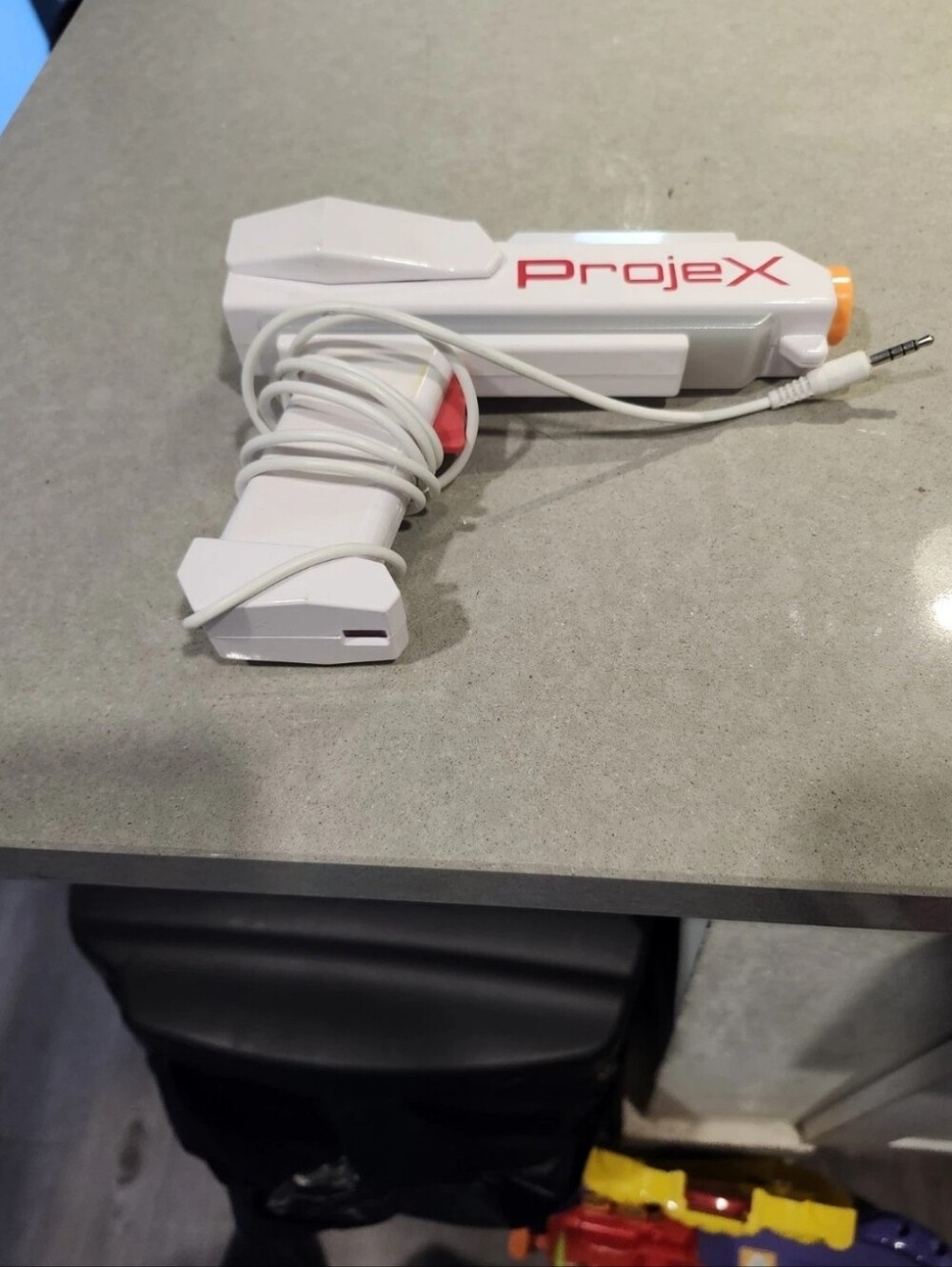 Projex Image Projecting Arcade Game Red Gun Replacement Part N28421T Untested